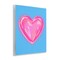 Stupell Industries Watercolor Sculptural Heart Wall Plaque Art Design by House of Lulu